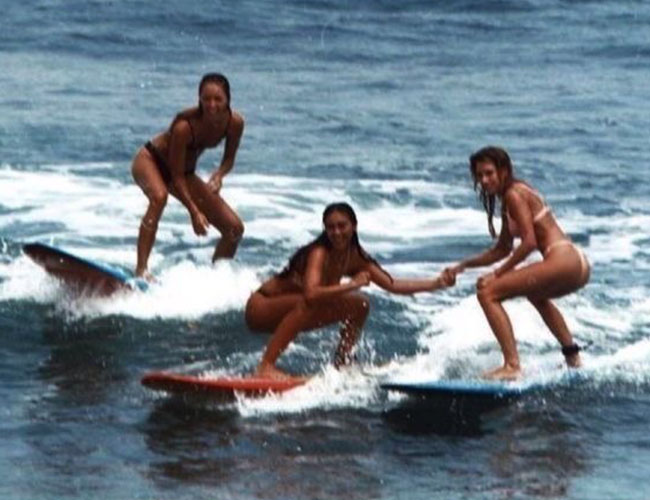 Private Surf Classes for Women Panama
